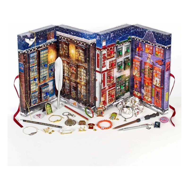 Harry Potter calendrier de l'avent bijoux & accessoires Diagon Alley | 5055583462894
