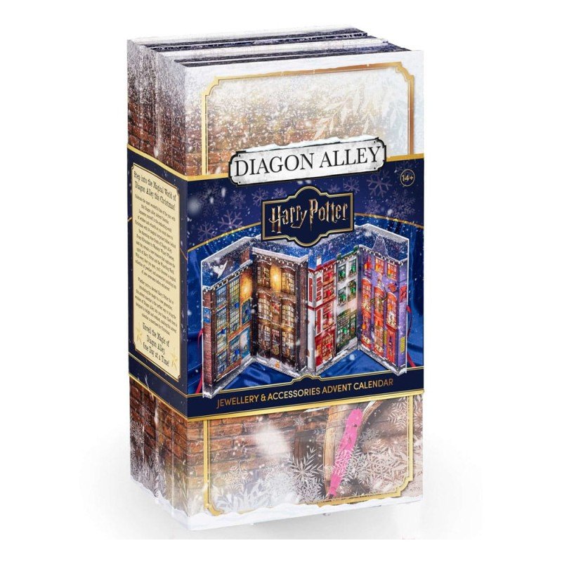Harry Potter calendrier de l'avent bijoux & accessoires Diagon Alley | 5055583462894