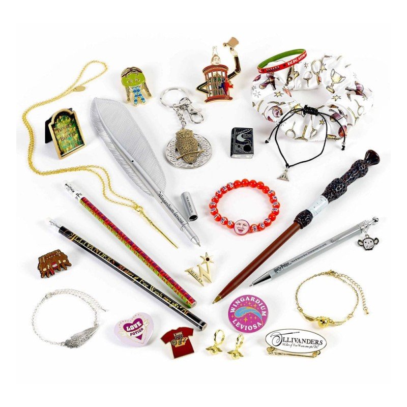Harry Potter calendrier de l'avent bijoux & accessoires Diagon Alley | 5055583462894