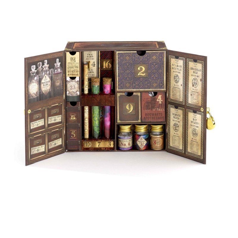 Harry Potter calendrier de l'avent bijoux & accessoires Potions | 5055583451157