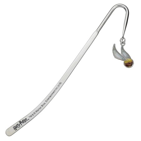 Harry Potter Bookmark Golden Snitch (silver plated) | 5055583412998
