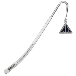 Harry Potter Bookmark Deathly Hallows (silver plated) | 5055583412974