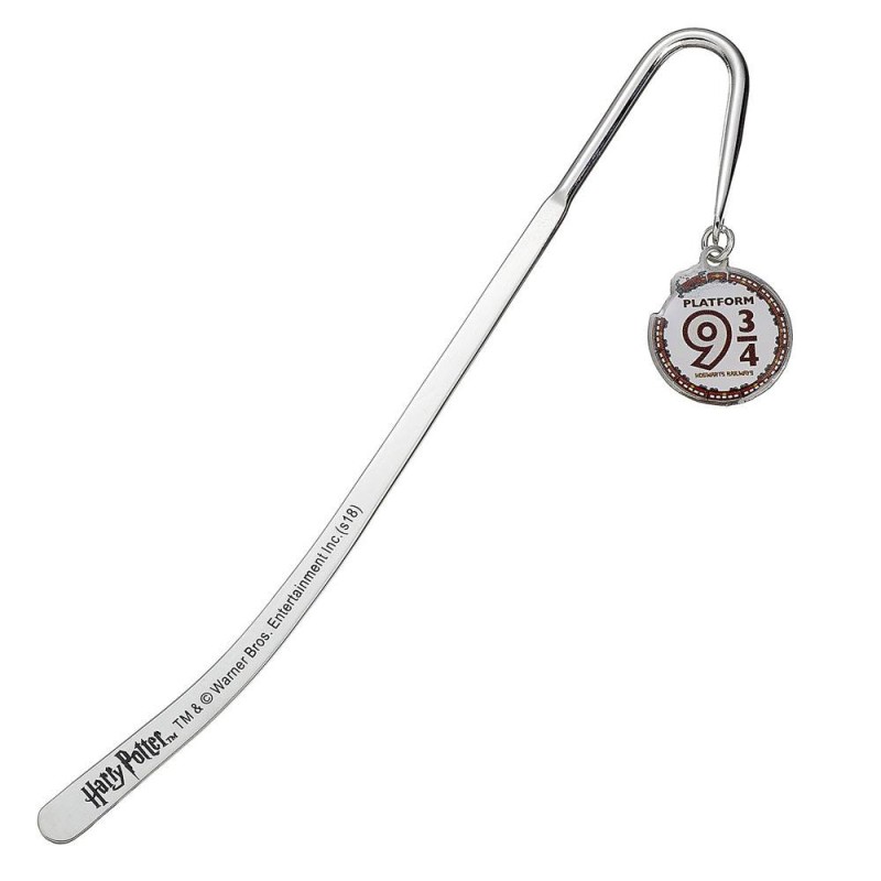 Harry Potter marque-page Platform 9 3/4 (plaqué argent) | 5055583412950