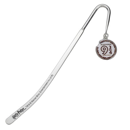 Harry Potter marque-page Platform 9 3/4 (plaqué argent) | 5055583412950