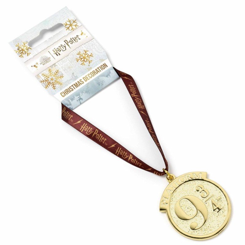 Harry Potter décoration sapin Platform 9 3/4 | 5055583450334