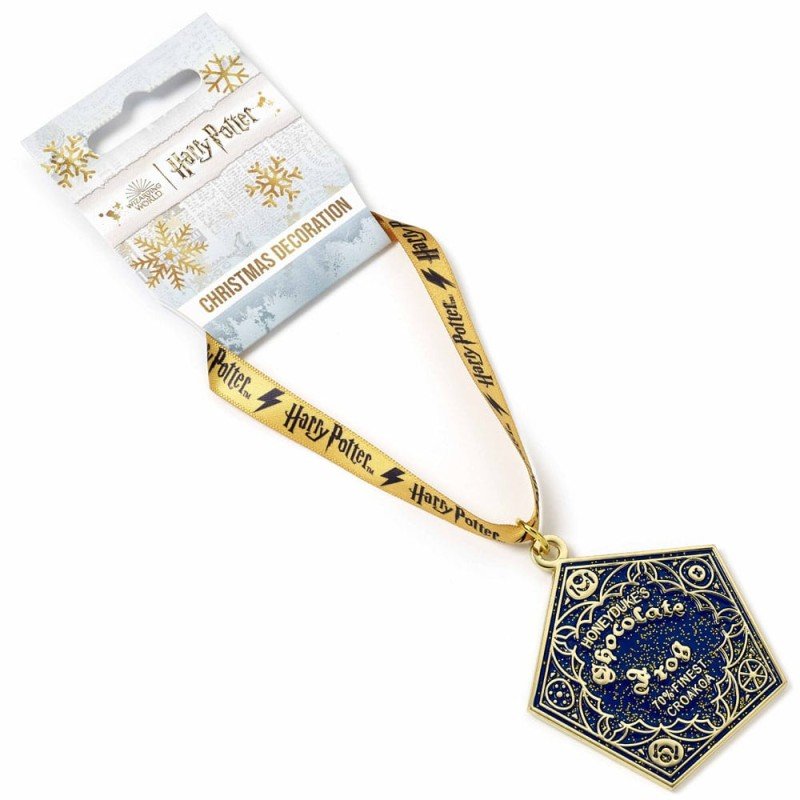 Harry Potter décoration sapin 3D Chocolate Frog | 5055583450594