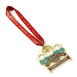 Harry Potter tree ornament Quidditch (Golden Tone) | 5055583462382