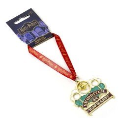 Harry Potter décoration sapin Quidditch (Doré) | 5055583462382
