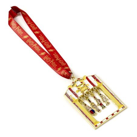 Harry Potter tree ornament Bertie Bott's (Golden Tone) | 5055583462399