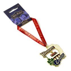 Harry Potter décoration sapin Hogwarts Express (Doré) | 5055583462375