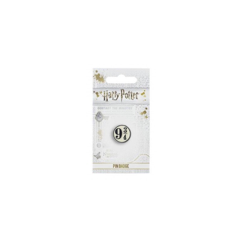 Harry Potter Pin Badge Platform 9 3/4 | 5055583411250