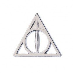 Harry Potter Pin Badge Deathly Hallows | 5055583411243