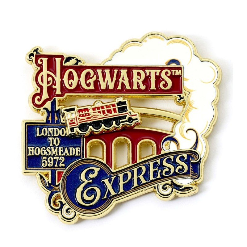 Harry Potter Badge à épingle Hogwarts Express (Doré) | 5055583462887