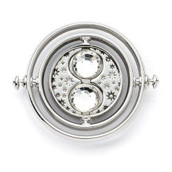 Harry Potter Pin Badge Time Turner (Silver Tone) | 5055583462207