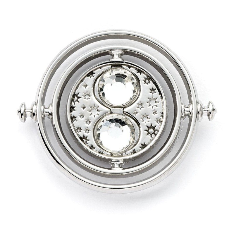 Harry Potter Badge à épingle Time Turner (Argentée) | 5055583462207
