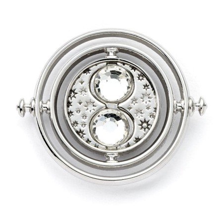 Harry Potter Badge à épingle Time Turner (Argentée) | 5055583462207