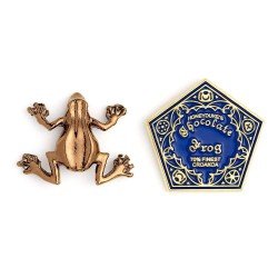 Harry Potter Pin Badges 2-Pack Chocolate Frog | 5055583416736