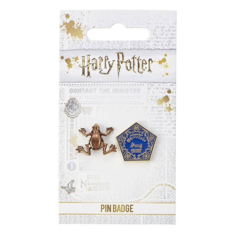 Harry Potter pack 2 pin's Chocogrenouille | 5055583416736