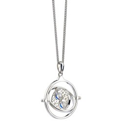 Harry Potter Necklace & Charm Time Turner (Sterling Silver) | 5055583411649