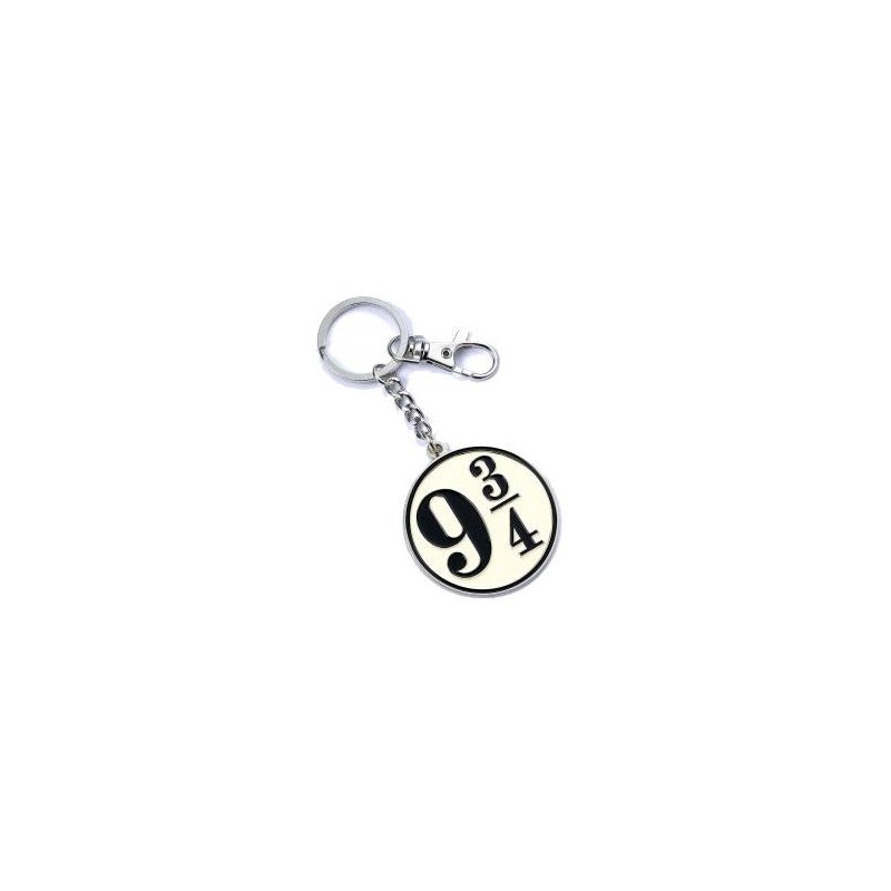 Harry Potter Keychain Platform 9 3/4 (silver plated) | 5055583408748