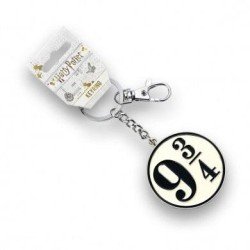 Harry Potter Keychain Platform 9 3/4 (silver plated) | 5055583408748