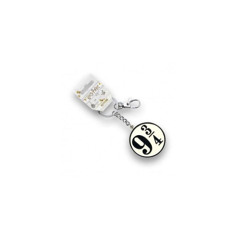 Harry Potter Keychain Platform 9 3/4 (silver plated) | 5055583408748
