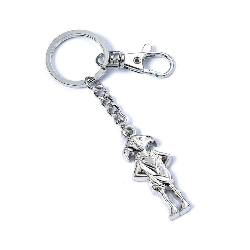 Harry Potter porte-clés Dobby The House Elf (plaqué argent) | 5055583408724
