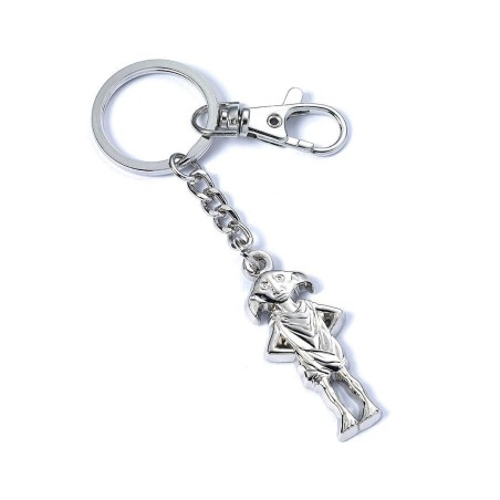 Harry Potter porte-clés Dobby The House Elf (plaqué argent) | 5055583408724