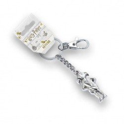 Harry Potter Keychain Dobby The House Elf (silver plated) | 5055583408724
