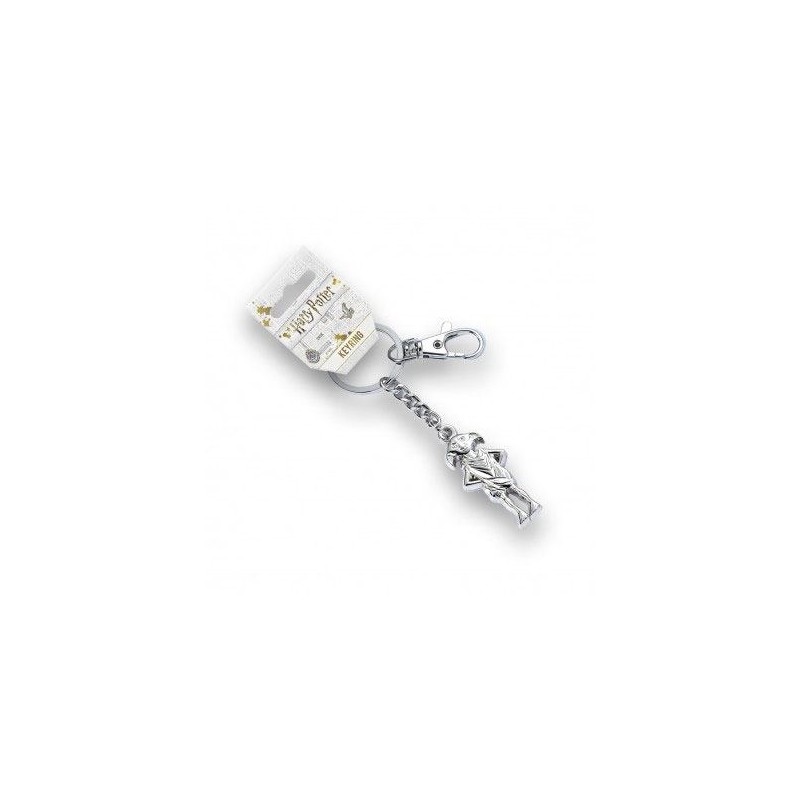 Harry Potter Keychain Dobby The House Elf (silver plated) | 5055583408724