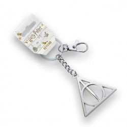 Harry Potter porte-clés Deathly Hallows (plaquées argent) | 5055583408731