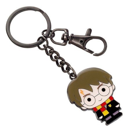 Harry Potter porte-clés plaqué argent Cutie Collection Harry Potter | 5055583410352