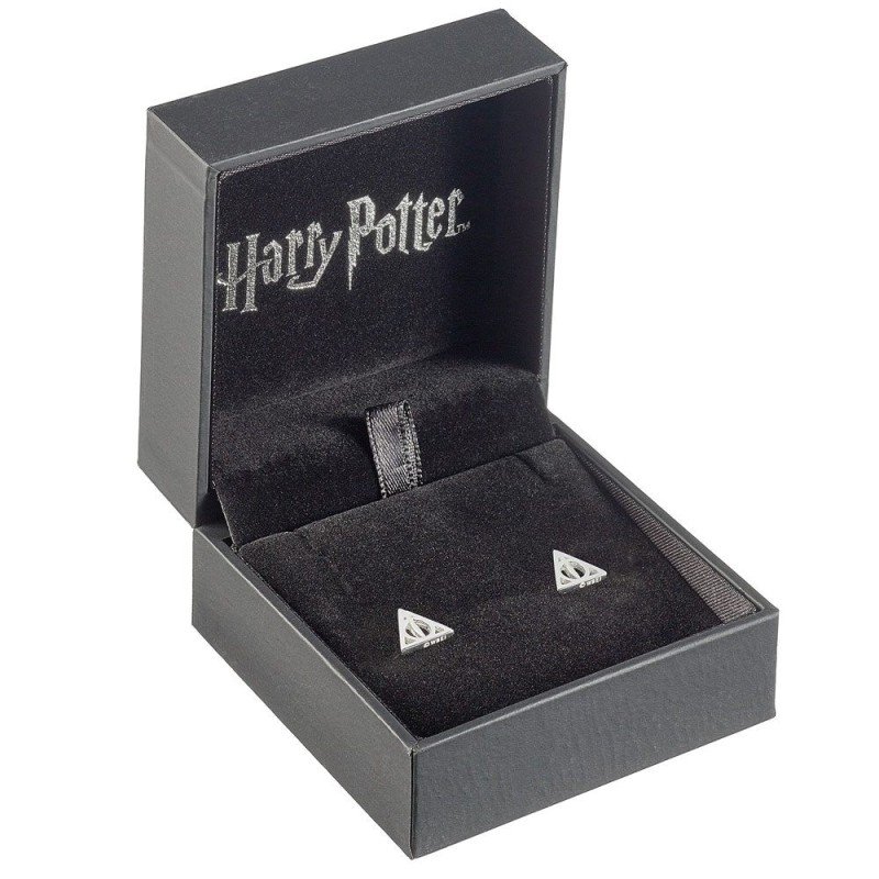 Harry Potter boucles d´oreille argent Deathly Hallow | 5055583412363