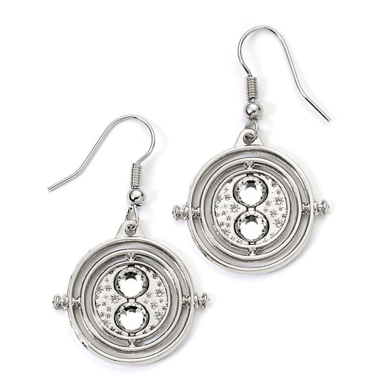 Harry Potter Boucles Time Turner (Argenté) | 5055583462184