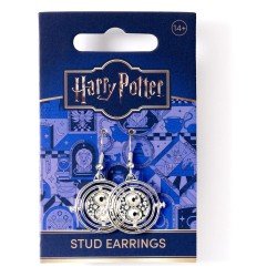 Harry Potter Boucles Time Turner (Argenté) | 5055583462184