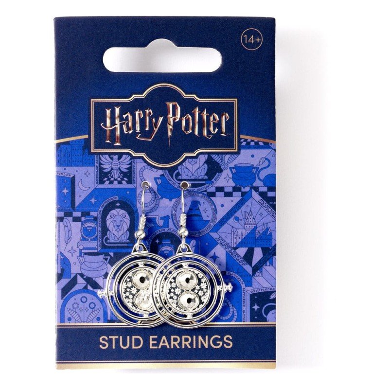 Harry Potter Boucles Time Turner (Argenté) | 5055583462184