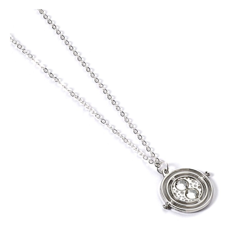 Harry Potter Collier breloque Time Turner (Argentée) | 5055583462160