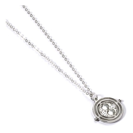 Harry Potter Collier breloque Time Turner (Argentée) | 5055583462160