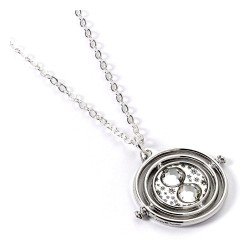 Harry Potter Collier breloque Time Turner (Argentée) | 5055583462160