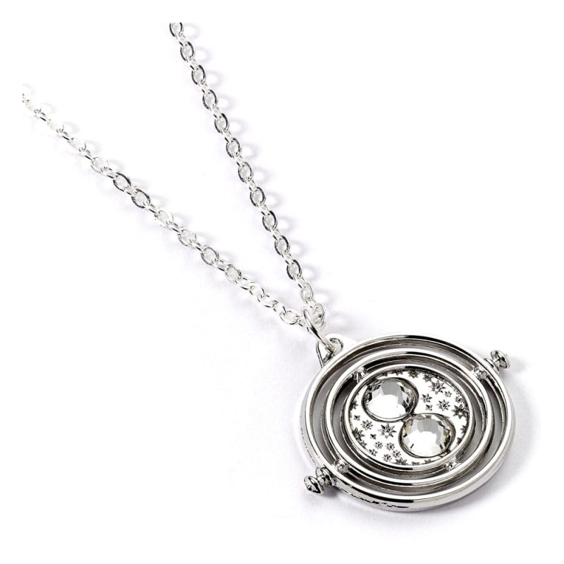 Harry Potter Collier breloque Time Turner (Argentée) | 5055583462160