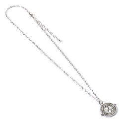 Harry Potter Collier breloque Time Turner (Argentée) | 5055583462160