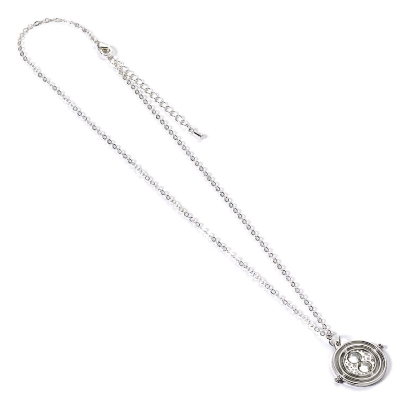 Harry Potter Collier breloque Time Turner (Argentée) | 5055583462160