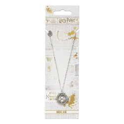 Harry Potter Collier breloque Time Turner (Argentée) | 5055583462160