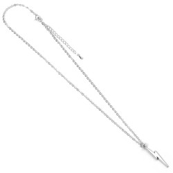 Harry Potter pendentif et collier Lightning Bolt (plaqué argent) | 5055583441929