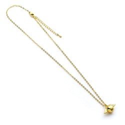 Harry Potter Necklace Golden Snitch Charm (Golden Tone) | 5055583461859