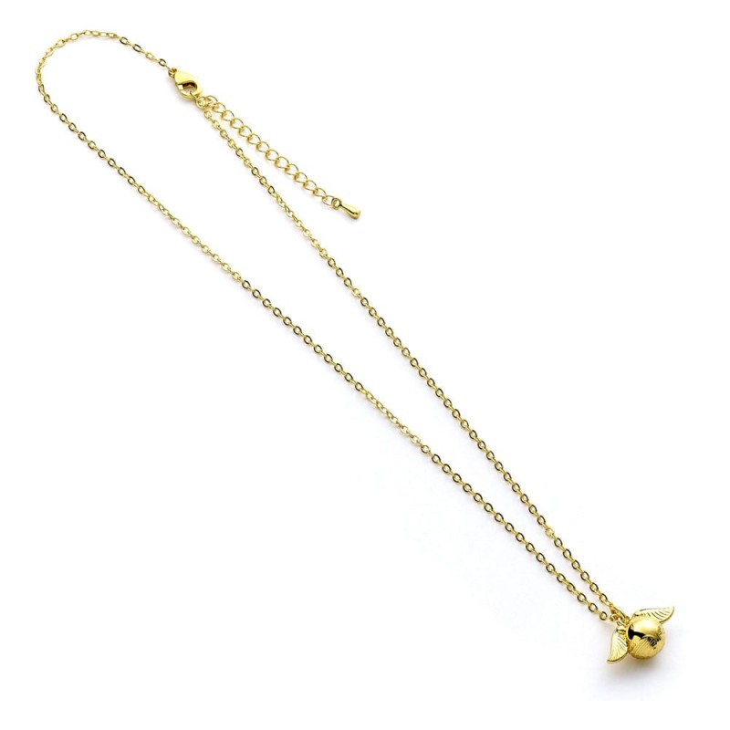 Harry Potter Collier breloque Golden Snitch (Doré) | 5055583461859