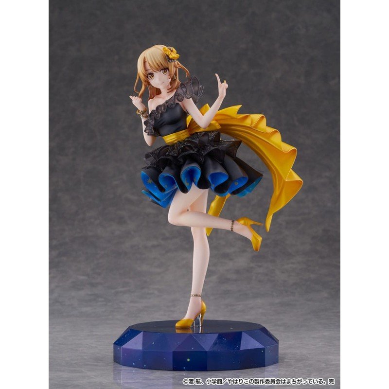 My Youth Romantic Comedy Is Wrong As I Expected. Final statuette PVC 1/7 Iroha Isshiki Starry Dress Ver. 24 cm | 4580787171958