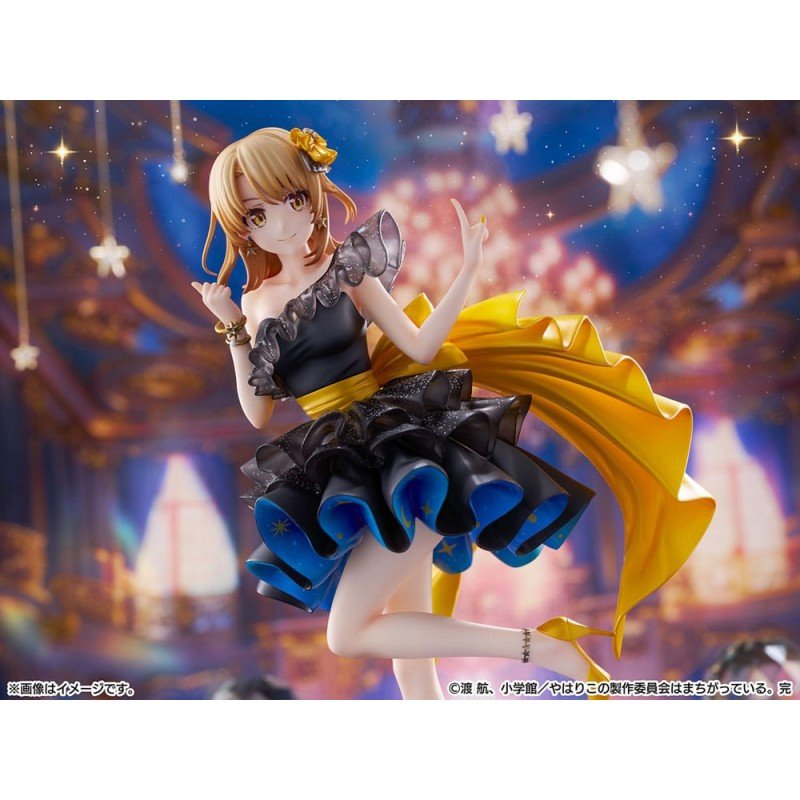My Youth Romantic Comedy Is Wrong As I Expected. Final statuette PVC 1/7 Iroha Isshiki Starry Dress Ver. 24 cm | 4580787171958