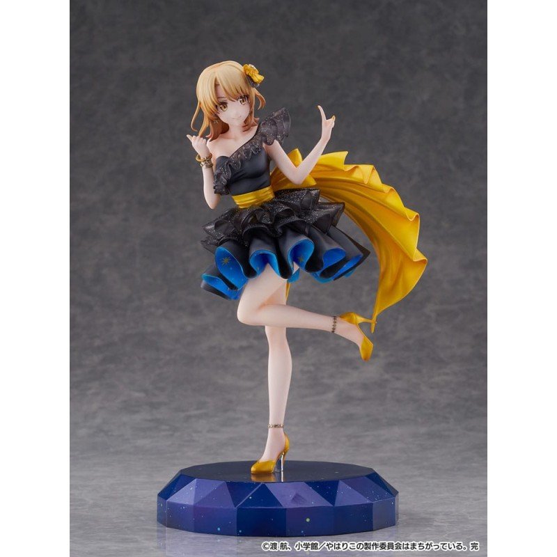 My Youth Romantic Comedy Is Wrong As I Expected. Final statuette PVC 1/7 Iroha Isshiki Starry Dress Ver. 24 cm | 4580787171958