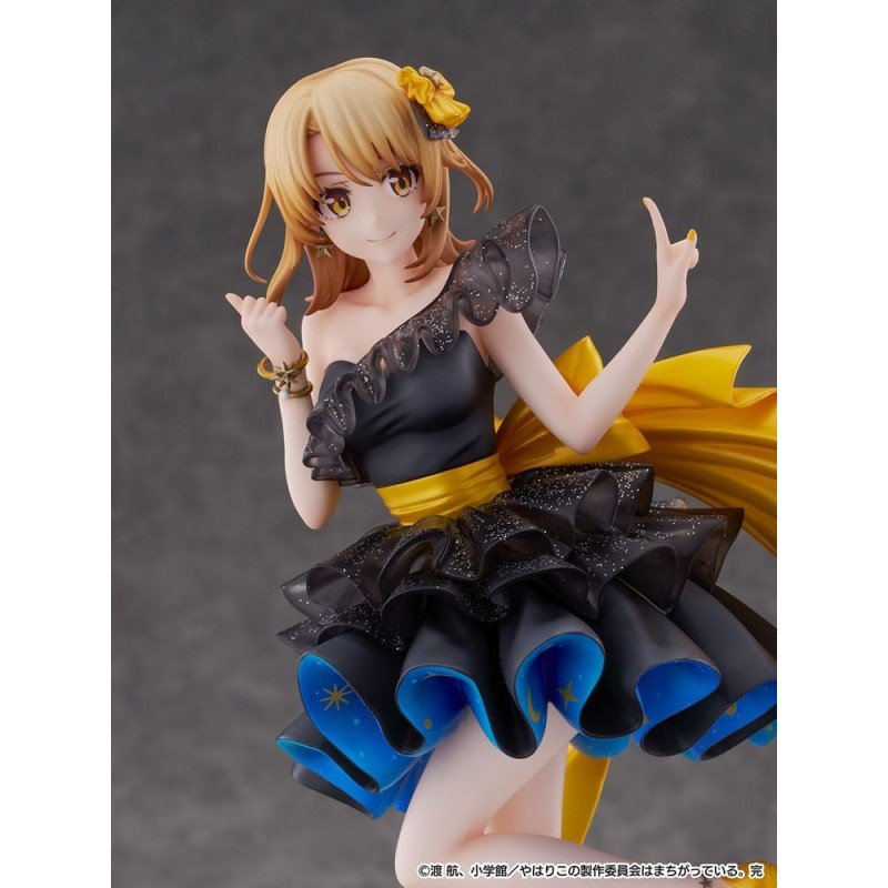 My Youth Romantic Comedy Is Wrong As I Expected. Final statuette PVC 1/7 Iroha Isshiki Starry Dress Ver. 24 cm | 4580787171958